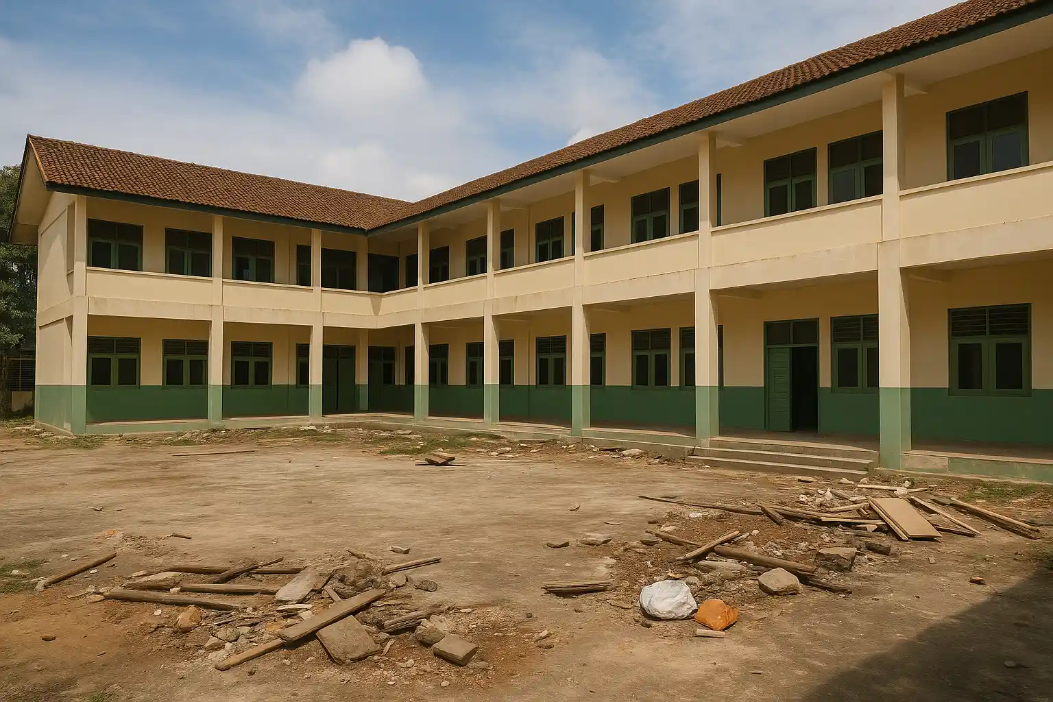 Progres Sekolah Rakyat Tanjungpinang Capai 85 Persen