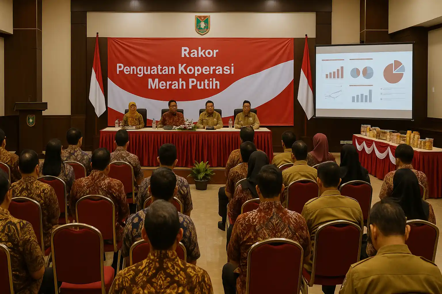 Rakor penguatan koperasi merah putih dorong ekonomi