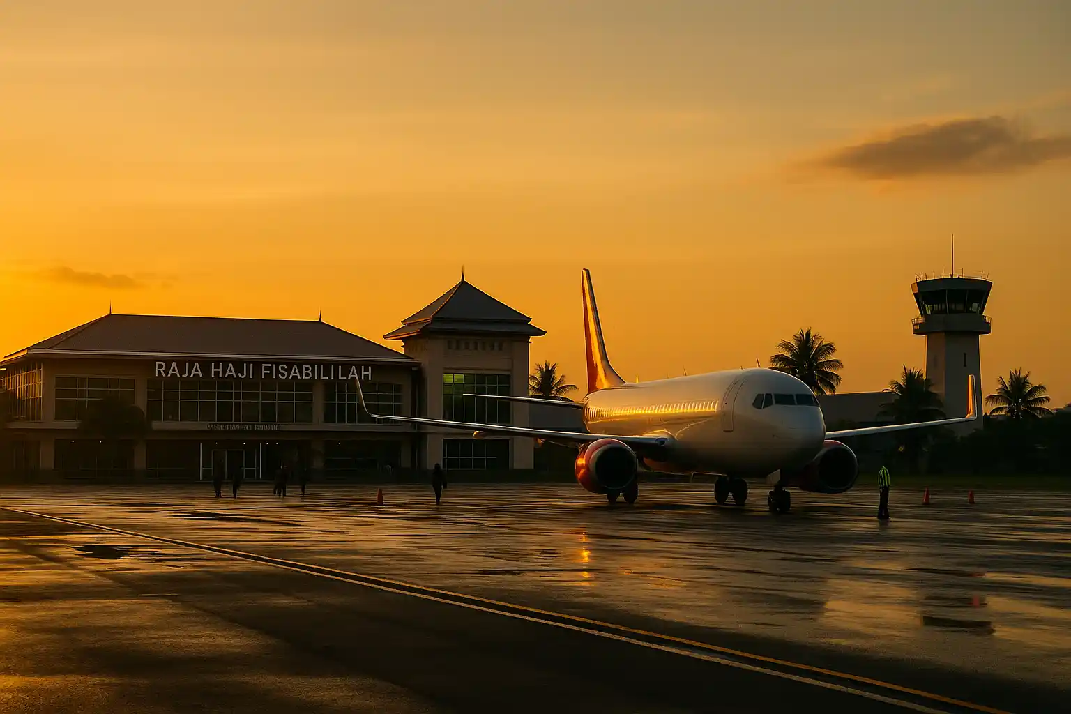 Rute Johor Tanjungpinang, Wali Kota Lobi Lion Air