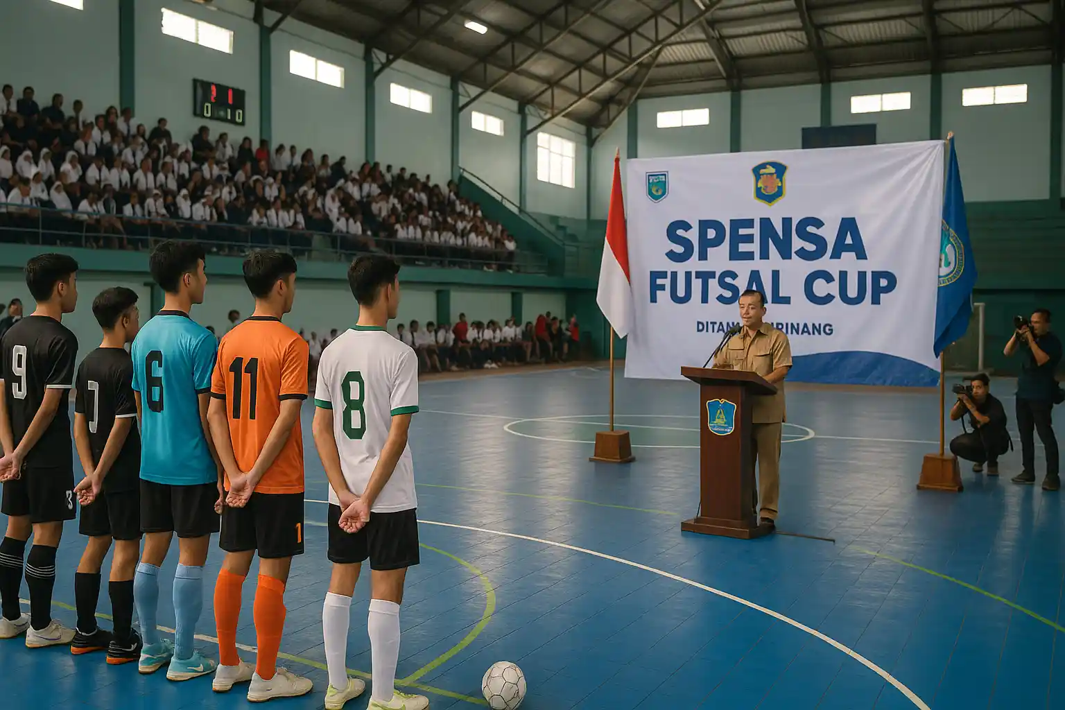 SPENSA Futsal Cup I Resmi Dibuka di Tanjungpinang