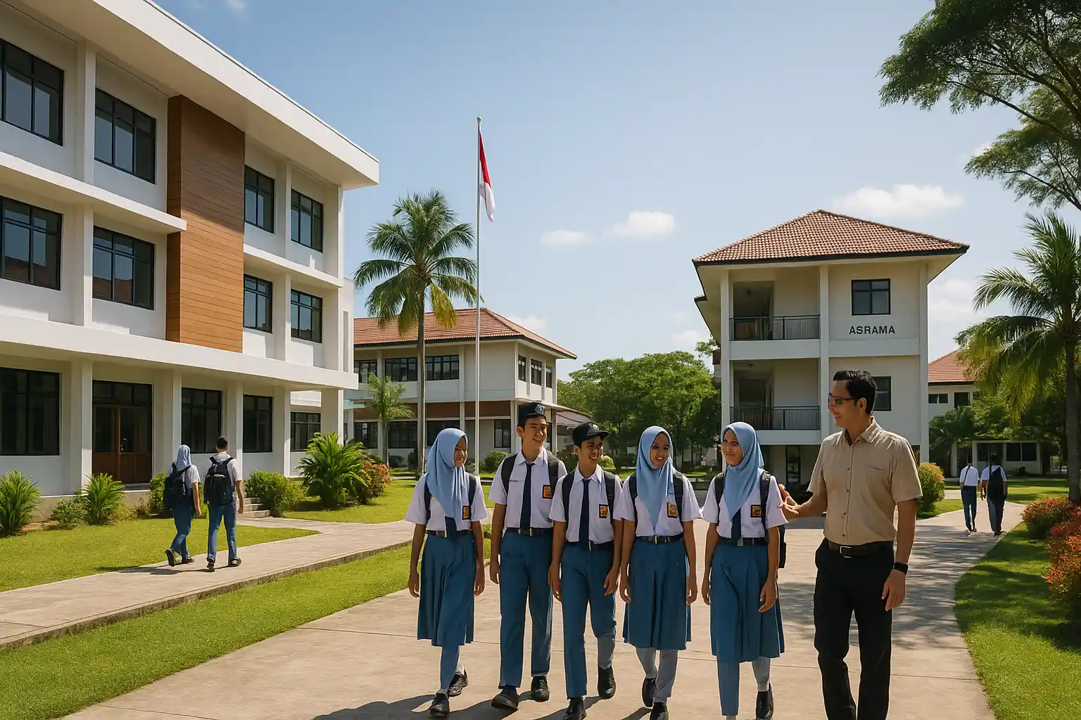 Sekolah Garuda Inklusif Dibuka Untuk Semua Kalangan