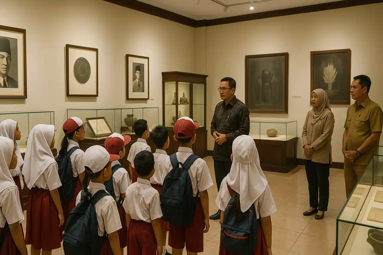 Semarak Museum di Hatiku Hidupkan Sejarah Pelajar