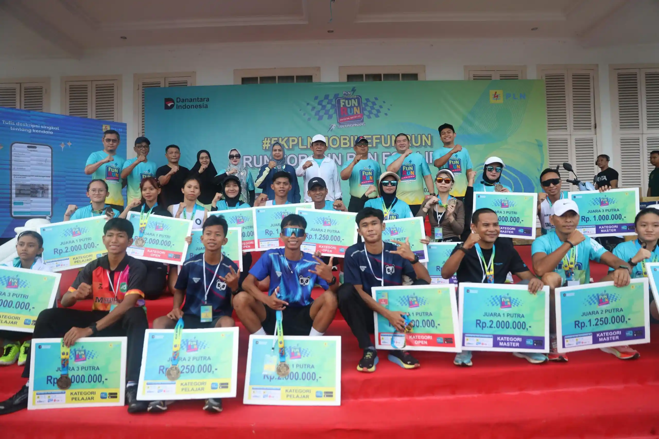 Semarak PLN Mobile Fun Run 5K Tanjungpinang