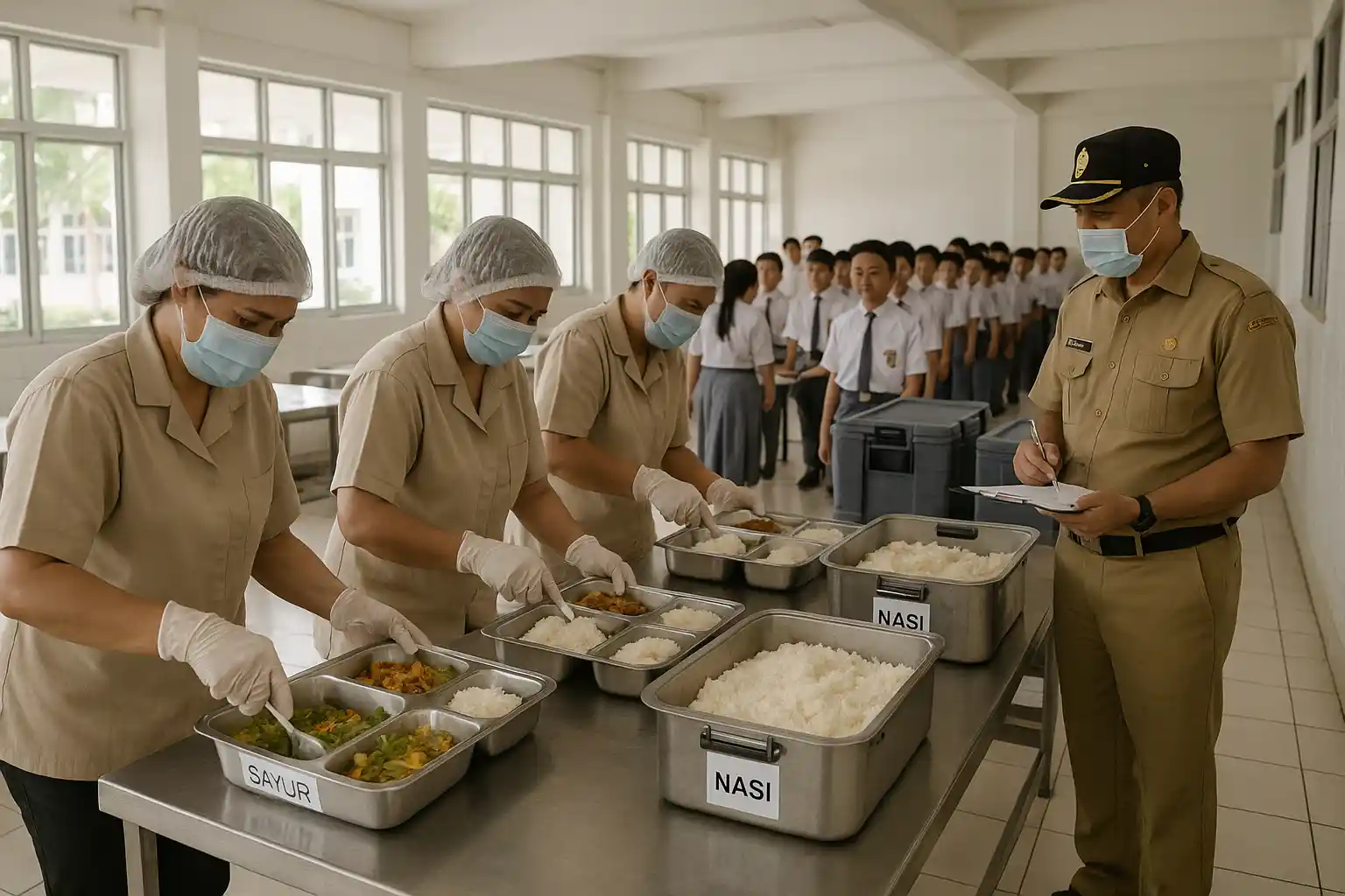 Sinergi MBG Tanjungpinang Perkuat Koordinasi Forkopimda