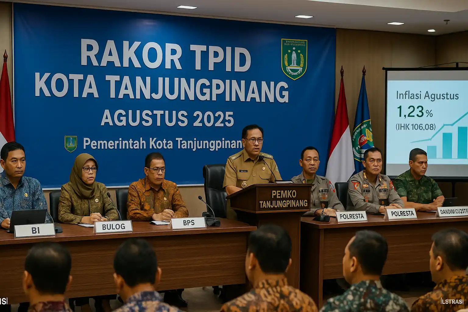 TPID Tanjungpinang Agustus Fokus Kendali Harga