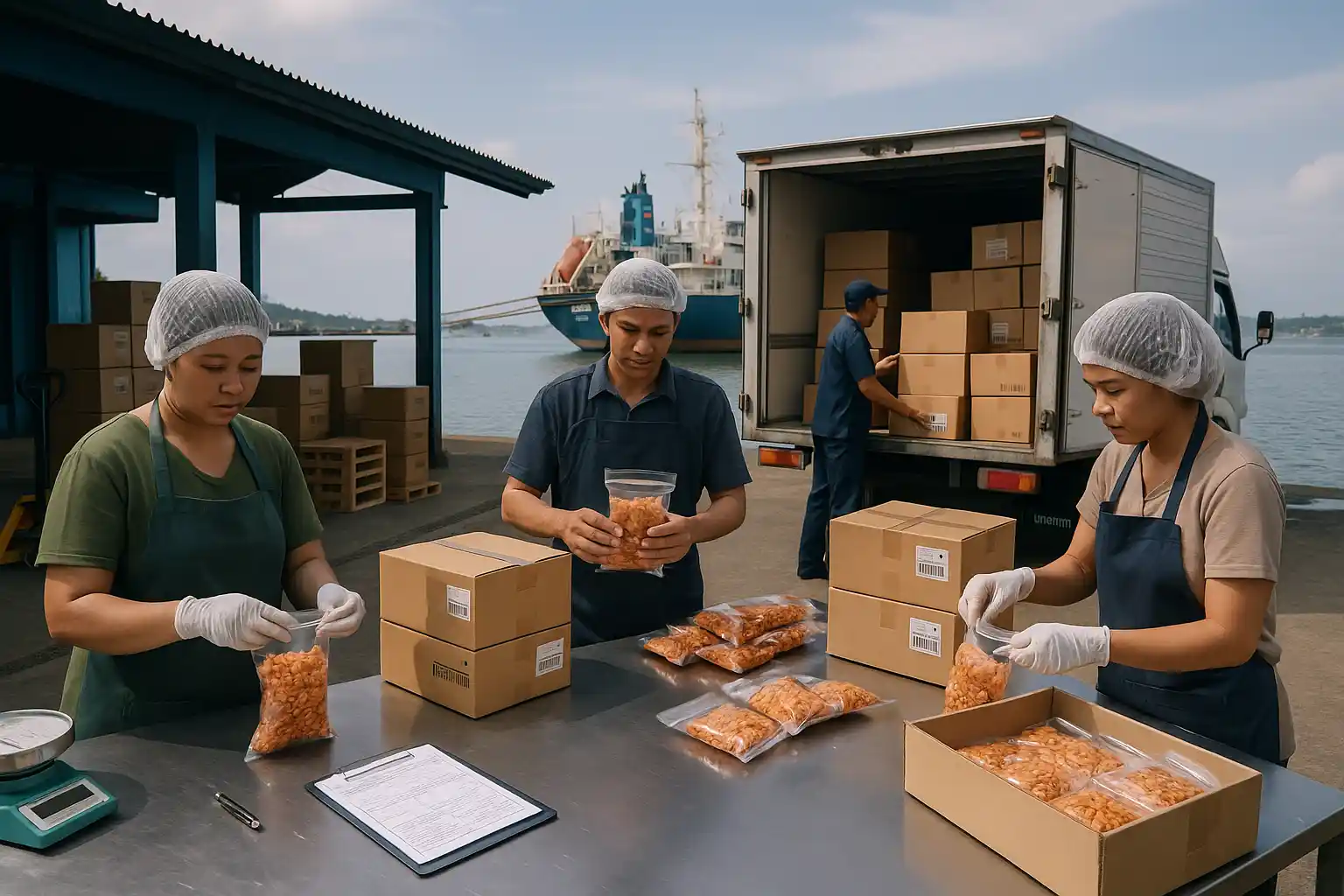 Wahyu Dorong Bebas Pajak UMKM Produk Makanan