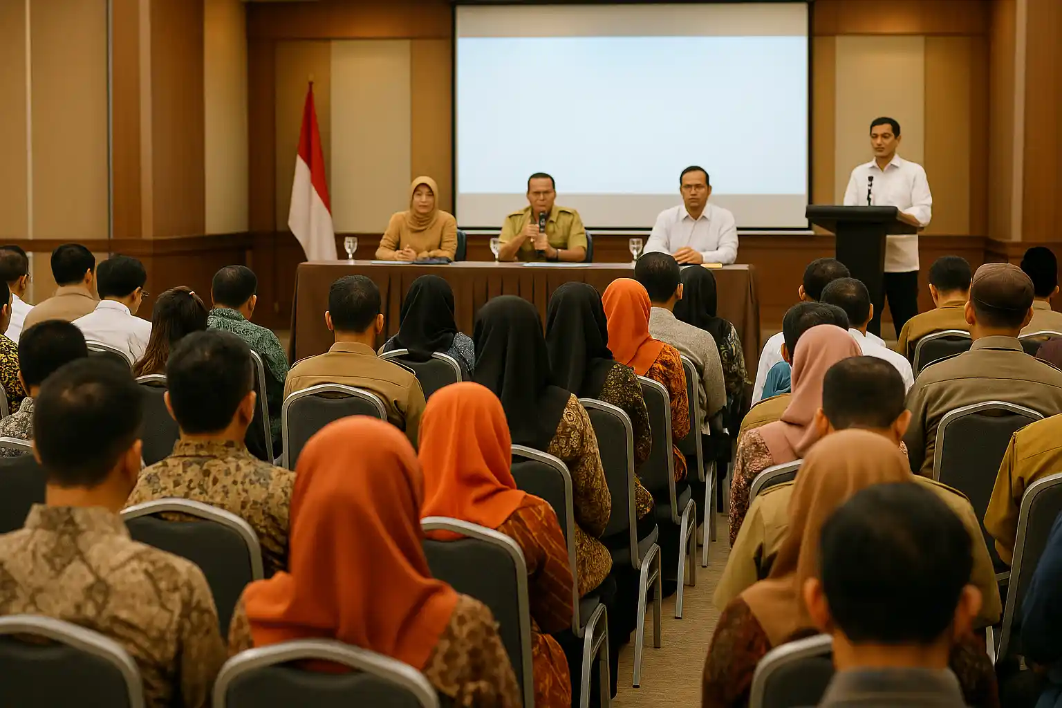 PPID Kampar Ikut Rakor Kapasitas Nasional di Tanjungpinang
