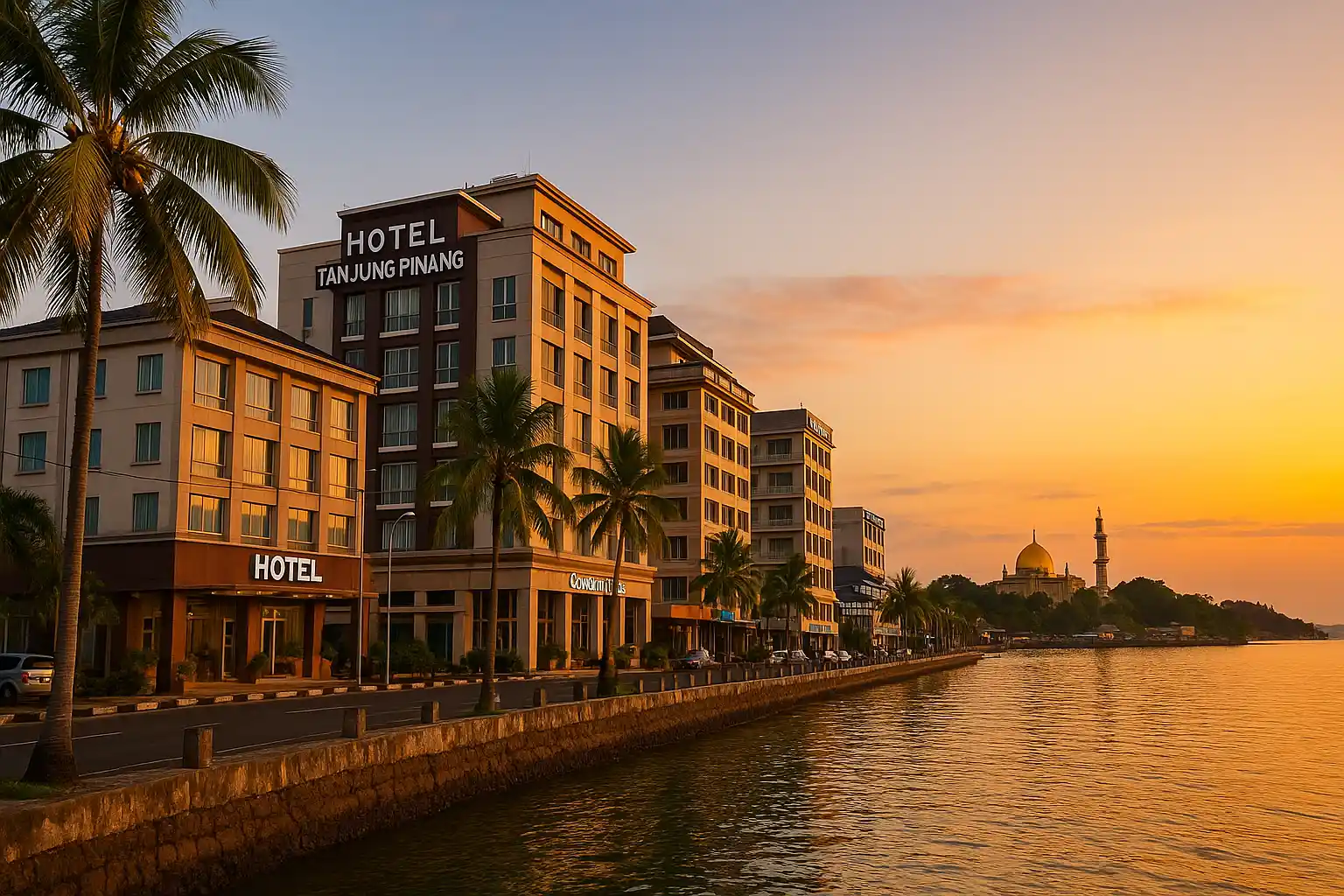7 Hotel Tanjungpinang Dekat Wisata Favorit