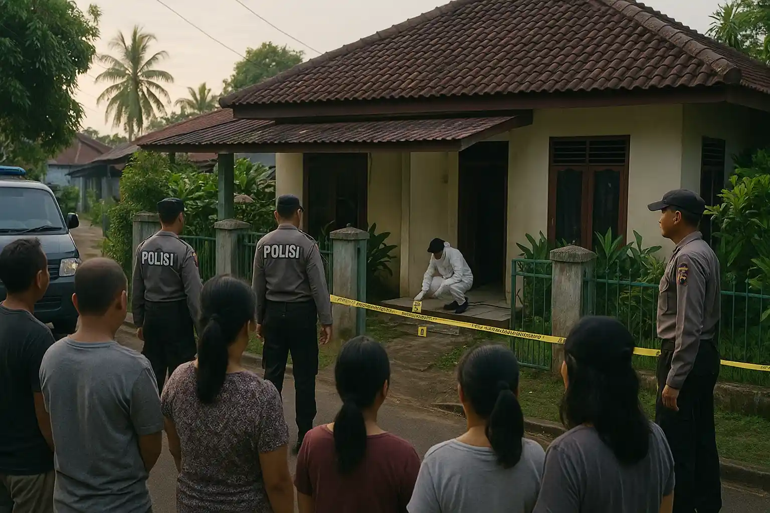 ASN Bintan Meninggal Ditemukan di Rumah Tanjungpinang