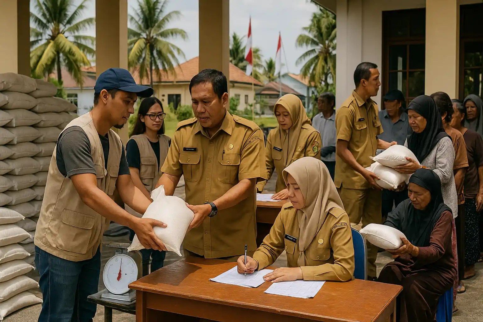 Cadangan Pangan Tanjungpinang Perkuat Ketahanan Warga
