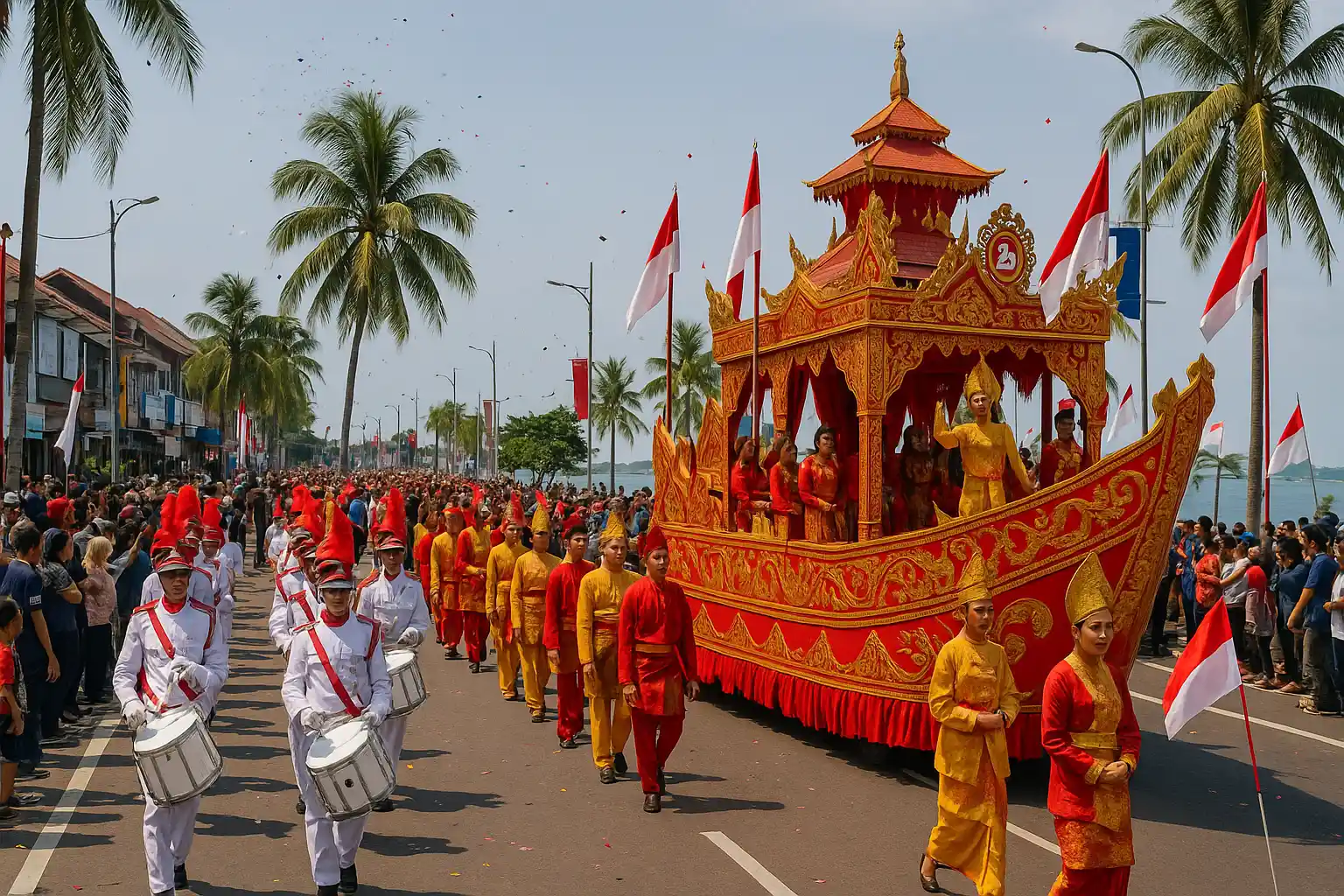 HUT Otonom Tanjungpinang 24 Tahun Disambut Meriah