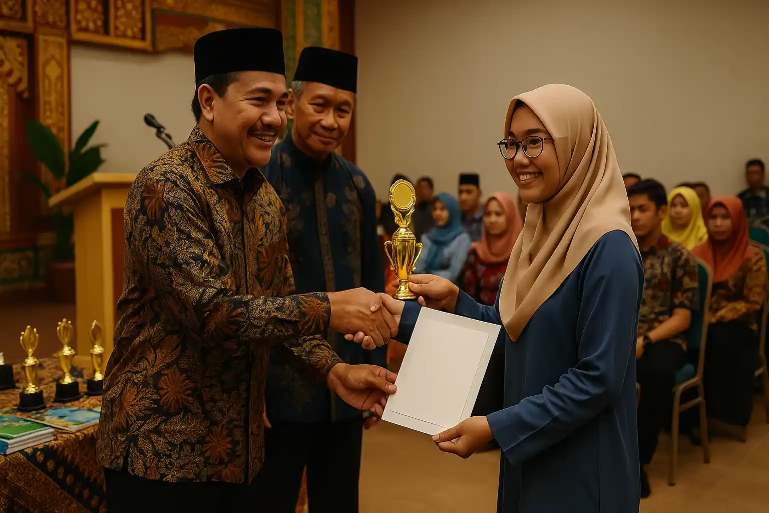 Literasi Melayu Tanjungpinang RDK Award Dapat Apresiasi