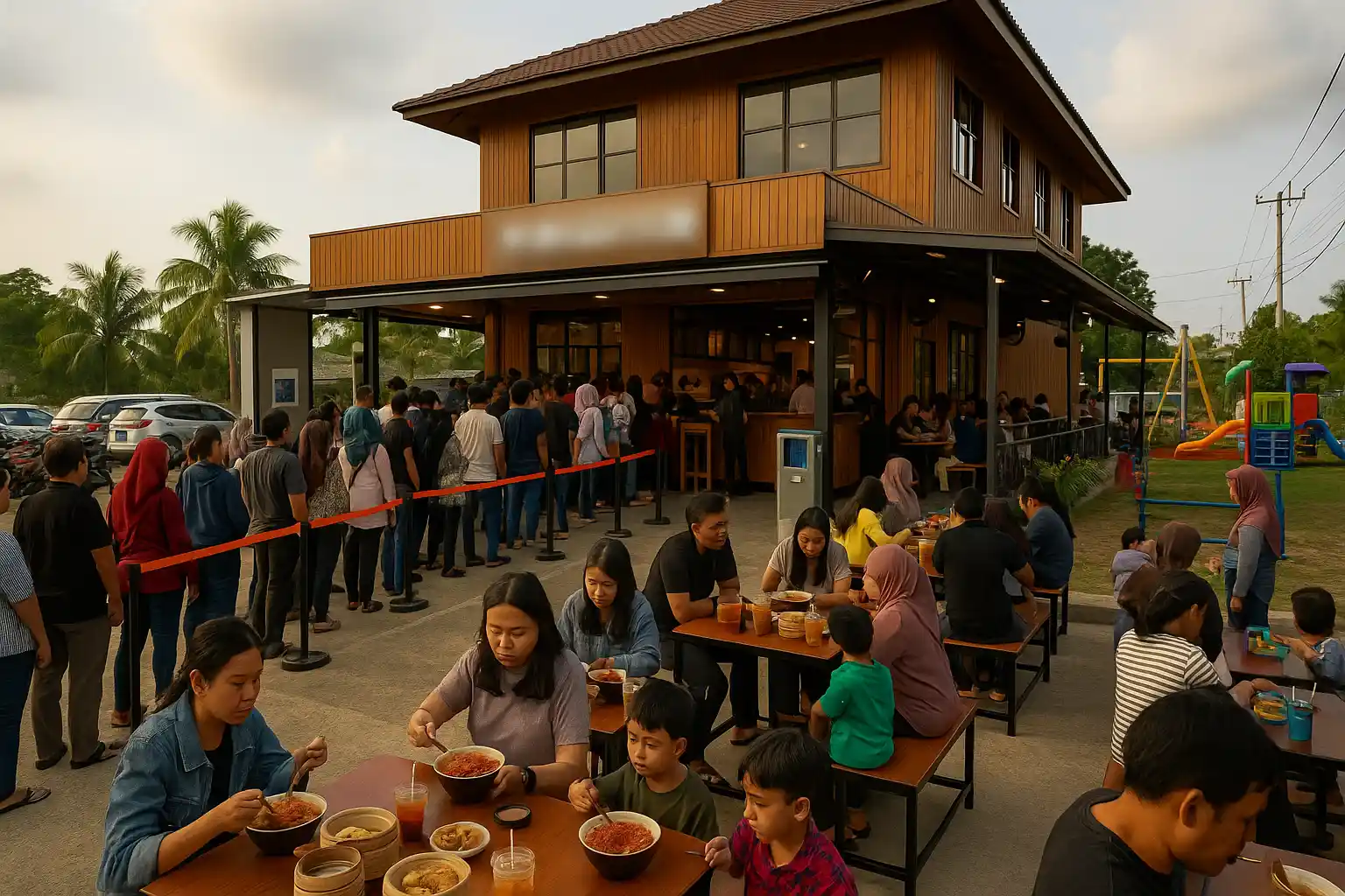 Mie Gacoan Tanjungpinang Resmi Buka, Antusiasme Warga