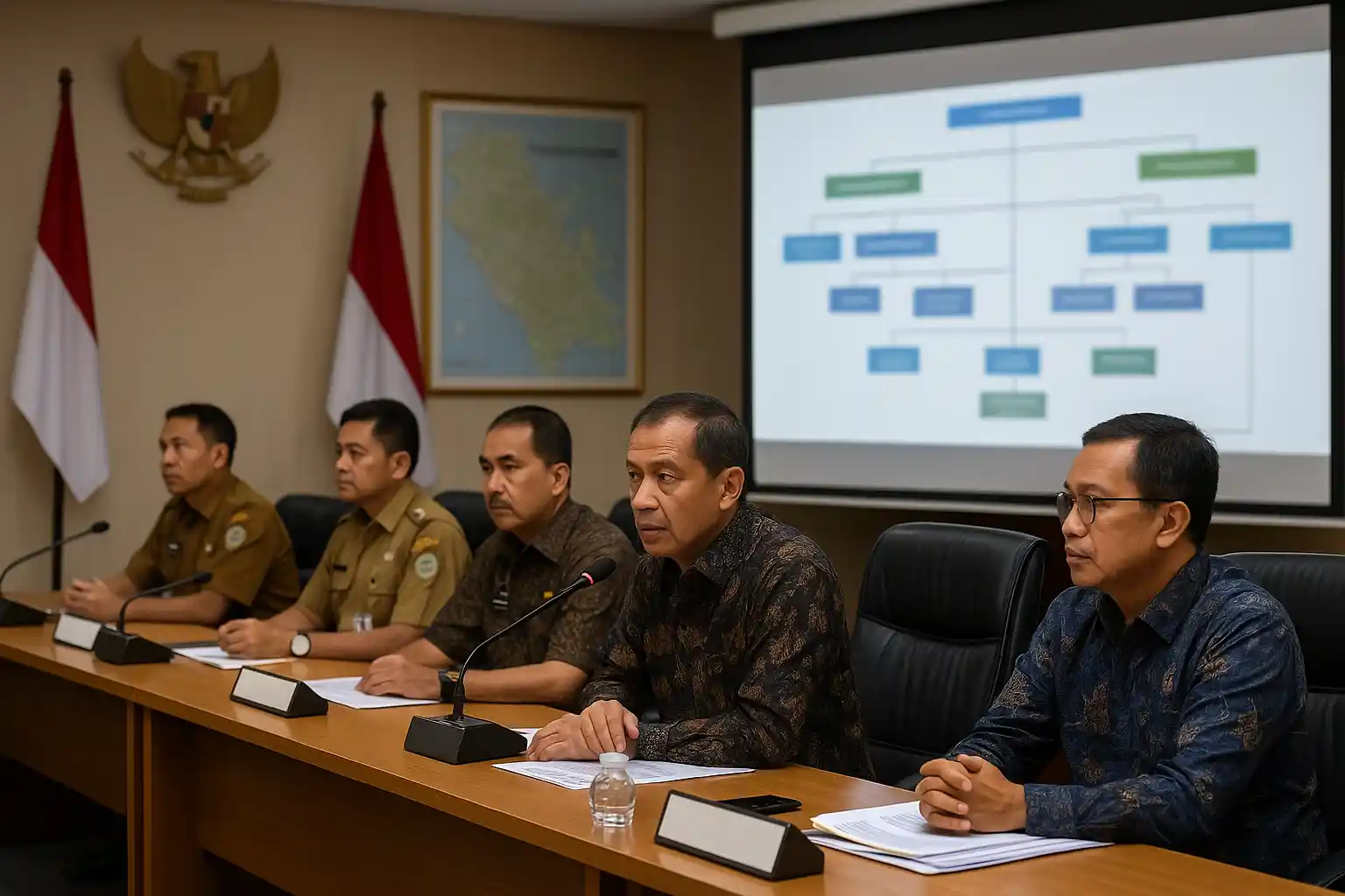 Perampingan OPD Tanjungpinang, 9 Dinas Jadi 4