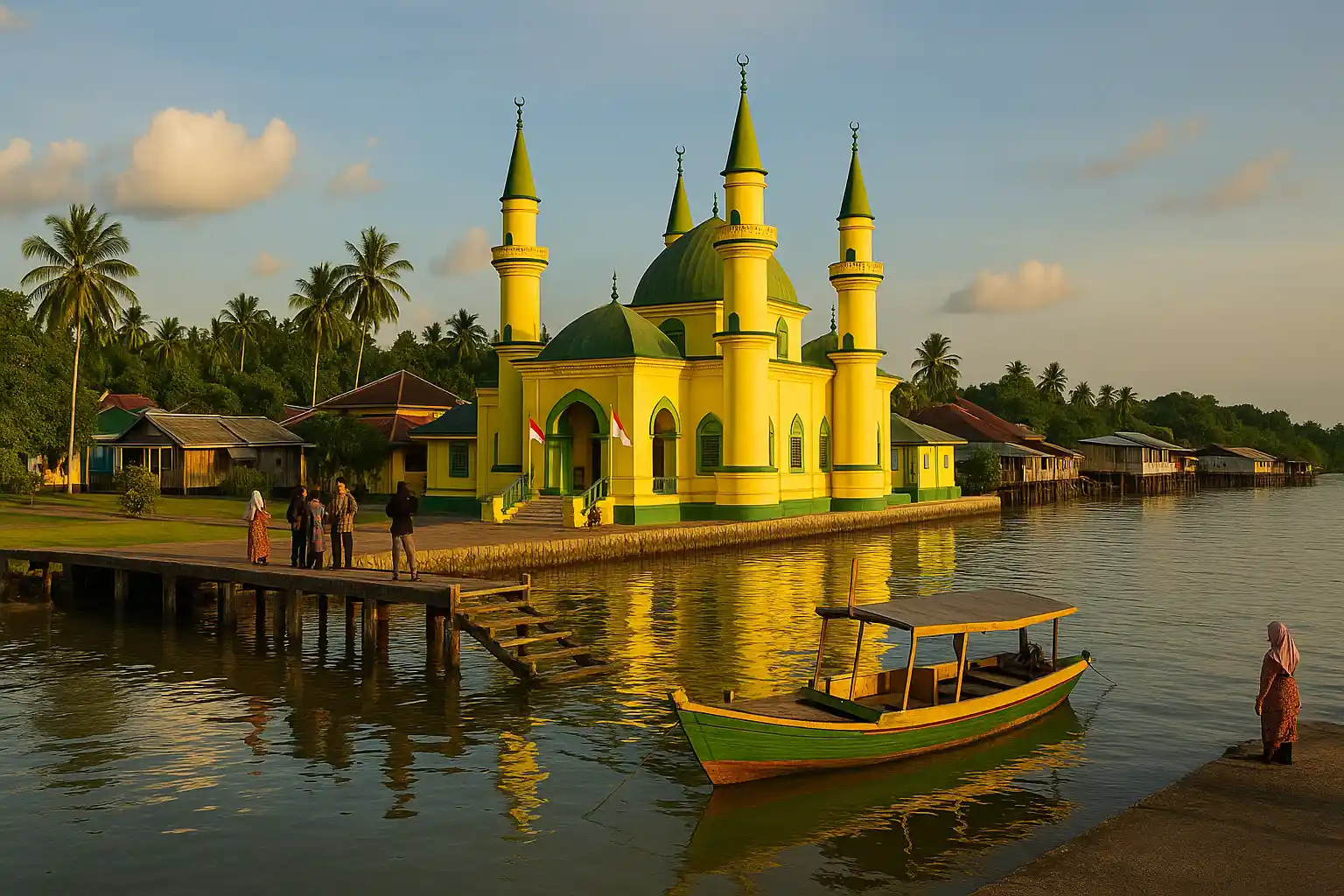 Promosi Pulau Penyengat Dongkrak Wisata dan Ekonomi