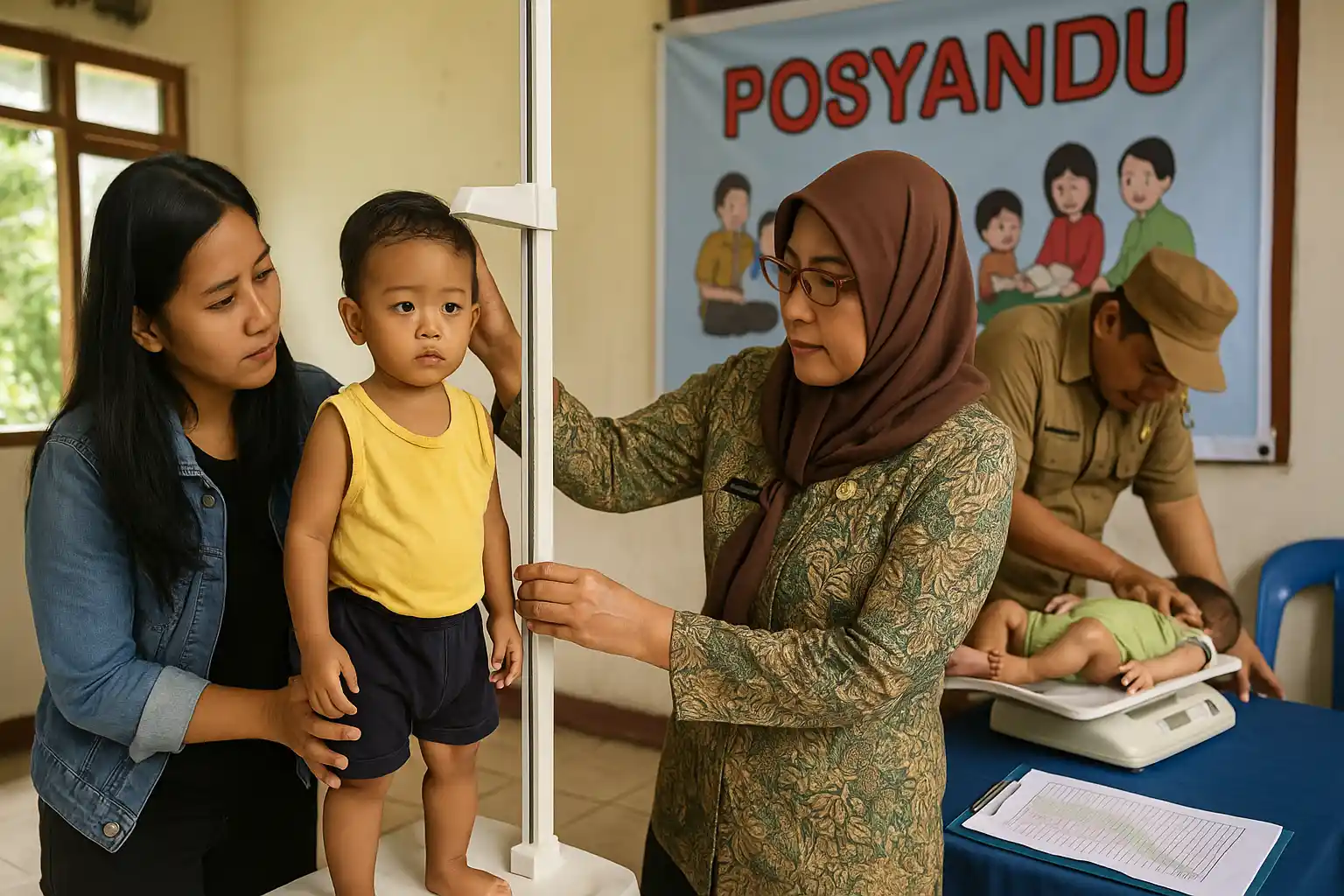 Stunting Balita Tanjungpinang Jadi Fokus Dinkes