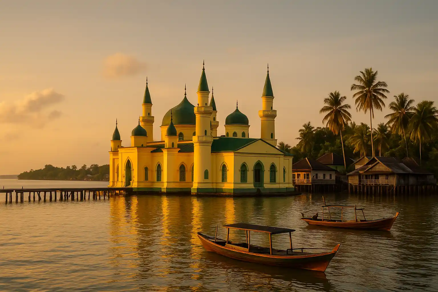 Wisata Sejarah Penyengat Andalan Tanjungpinang