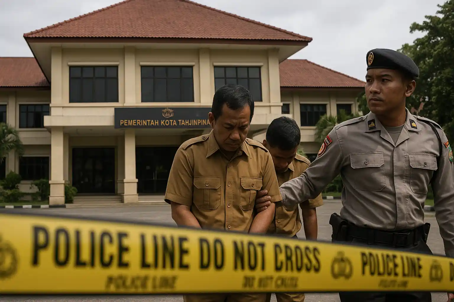 ASN Narkoba Tanjungpinang Dipecat Pemko Tanjungpinang