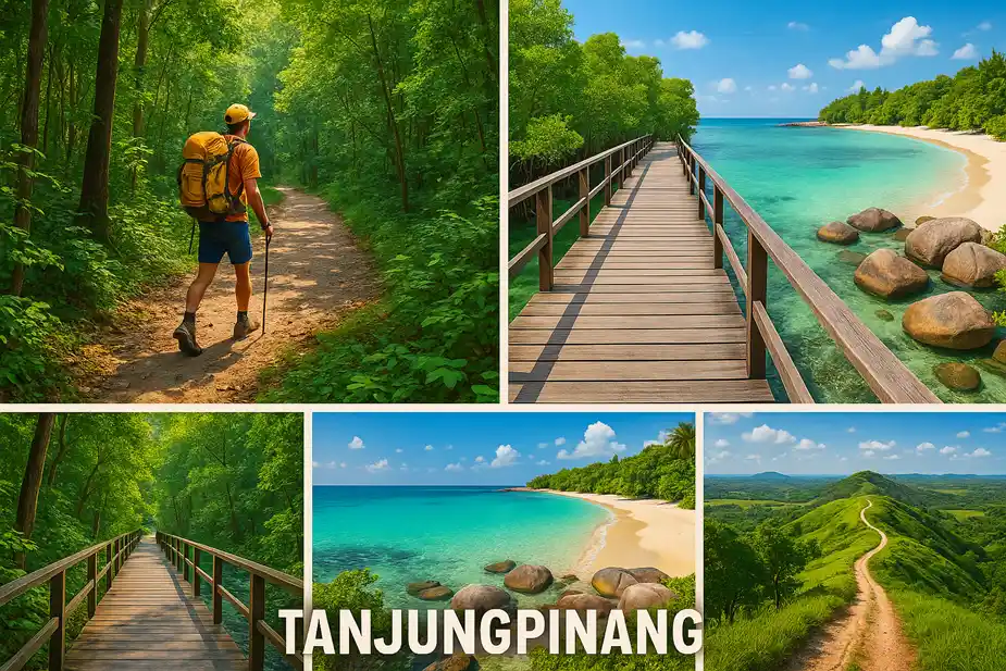 Aktivitas Alam Tanjungpinang: 5 Destinasi Trekking dan Wisata Alam Terbaik