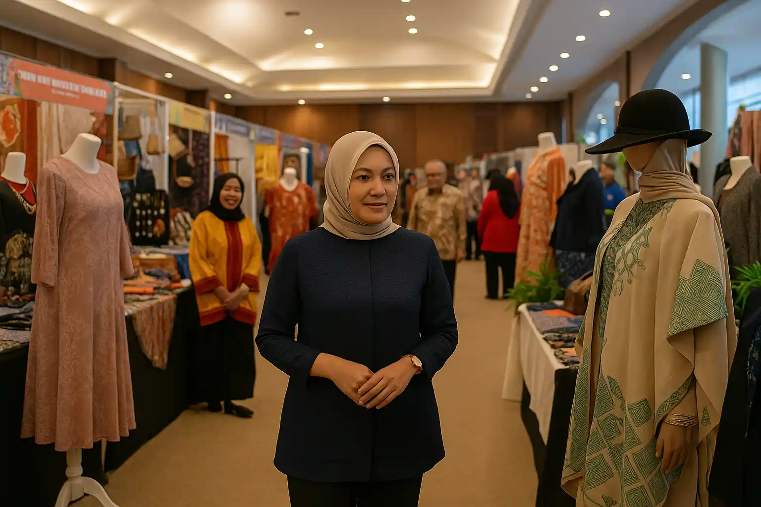 Apresiasi Desainer Kepri Oleh Handayani Ariza