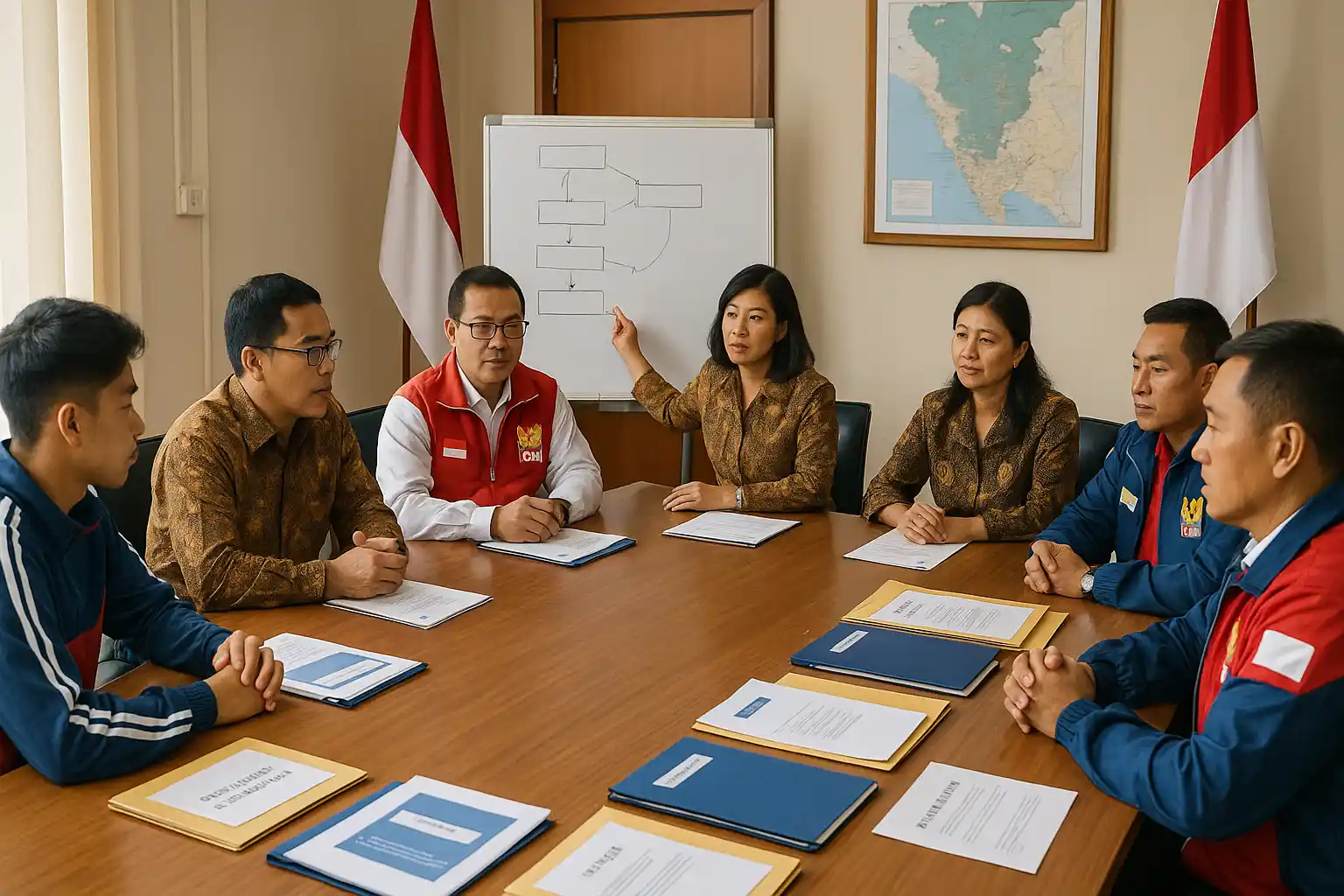 DOD Olahraga Tanjungpinang Disambut KONI