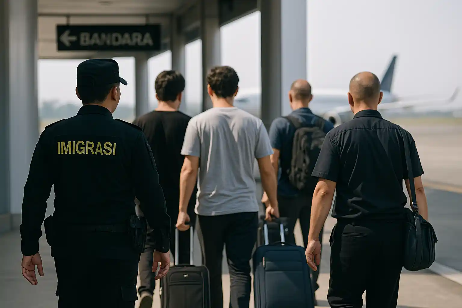 Deportasi WNA Tanjungpinang dan Rincian Kasus 2025