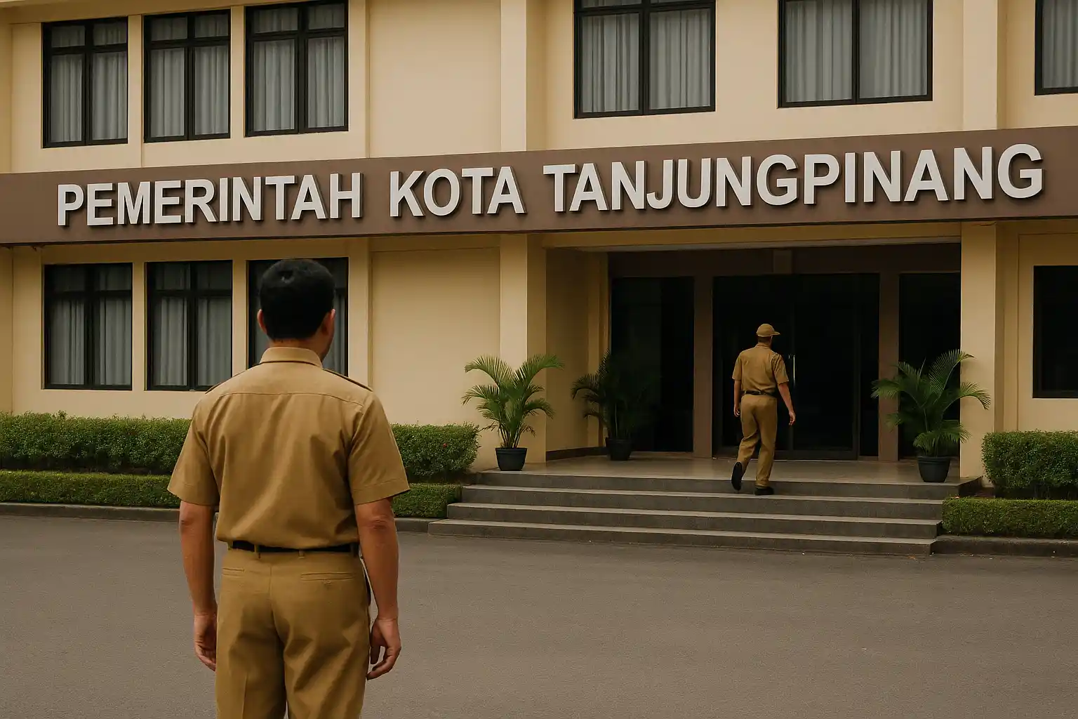 Disiplin ASN Tanjungpinang Pemko Pecat Dua Pegawai