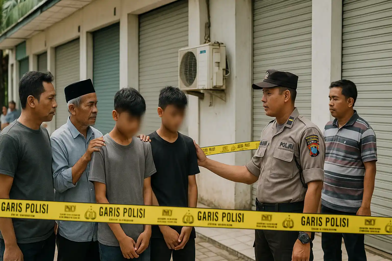 Dugaan Pencurian AC di Tanjungpinang Tak Terbukti