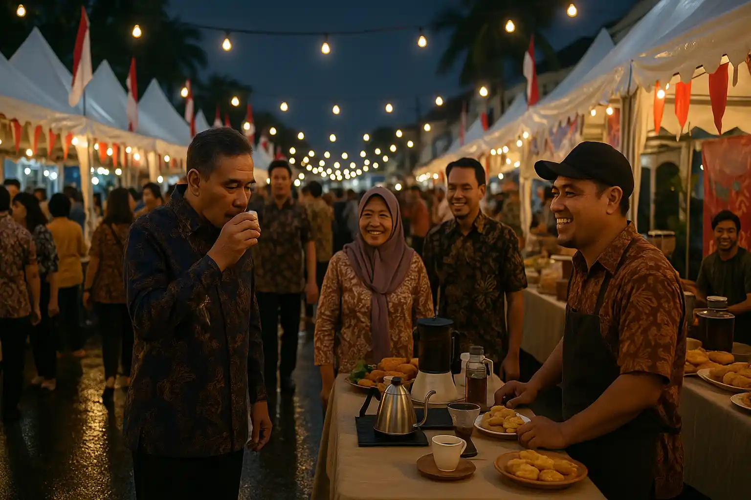 Festival Kopi Tanjungpinang Ditutup Lis Darmansyah