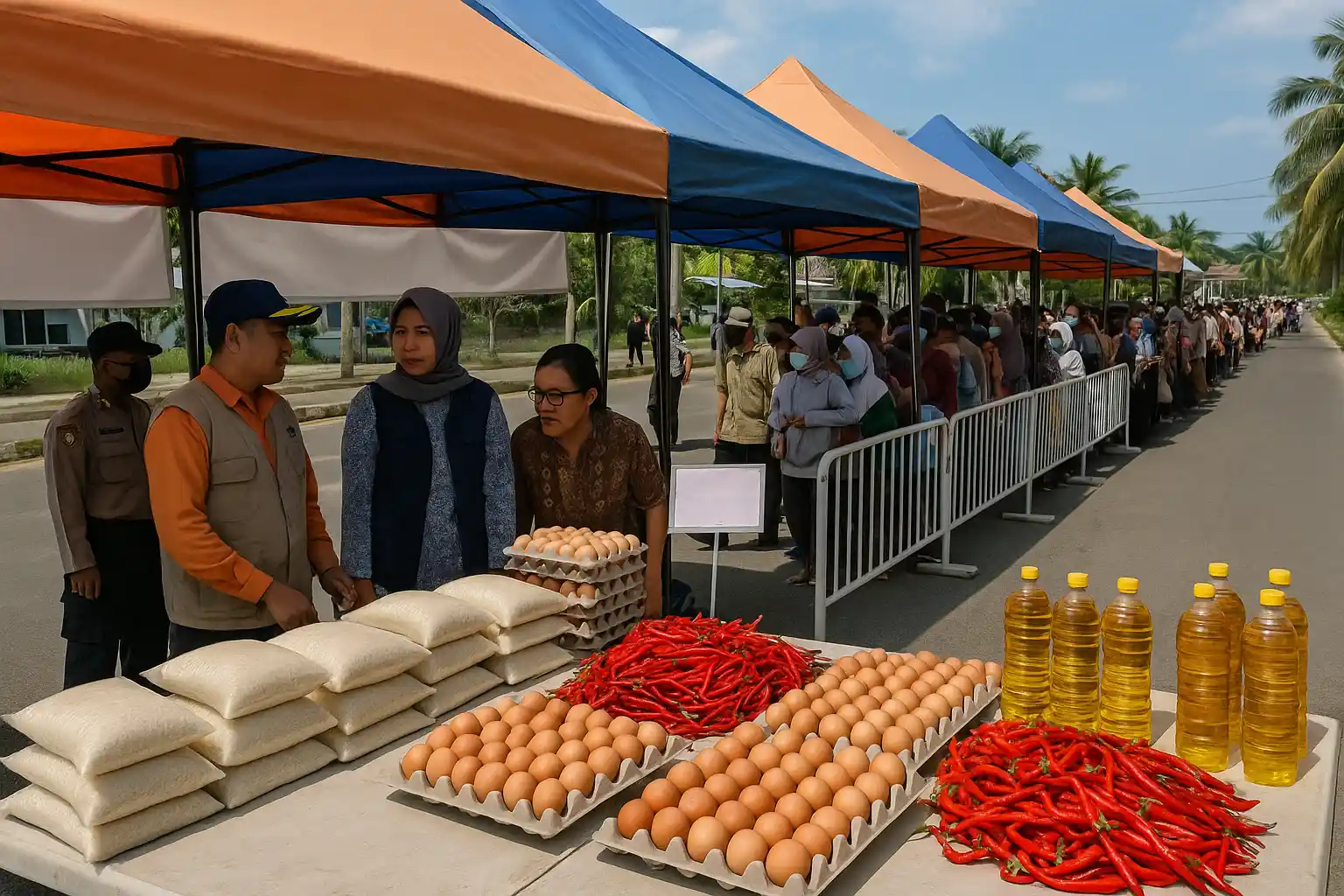 GPM Tanjungpinang Terjangkau Pemko Tanjungpinang