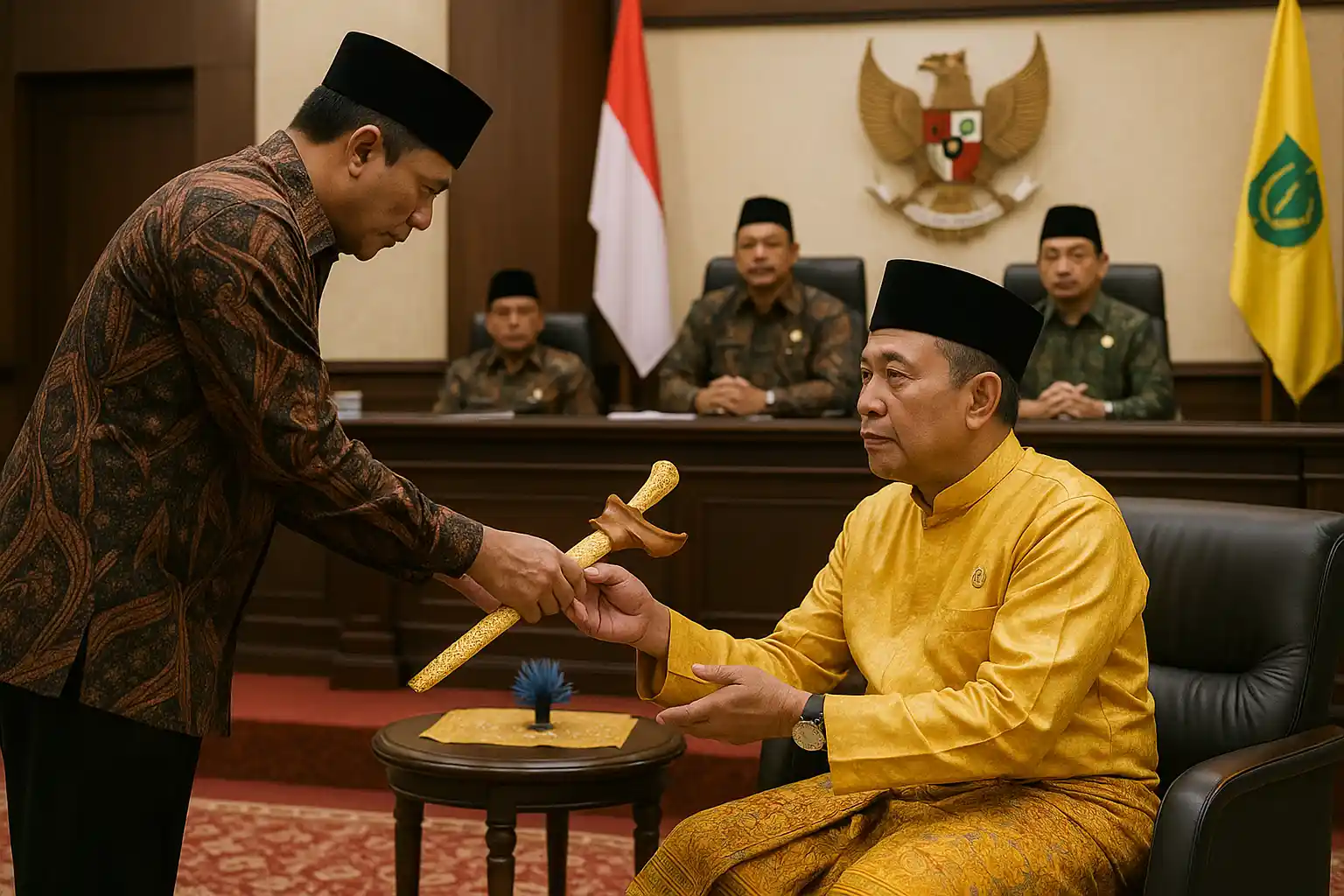 Gelar Adat Ketua MPR Diapresiasi Wali Kota Lis