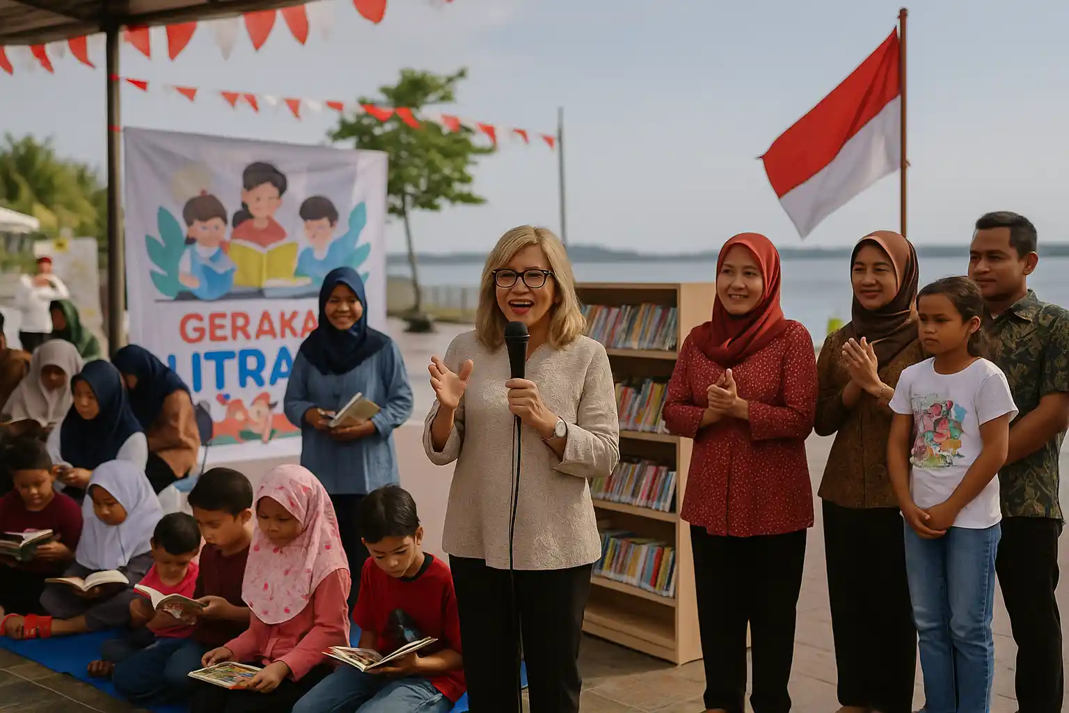 Gerakan Literasi Tanjungpinang Naik Lewat Apresiasi