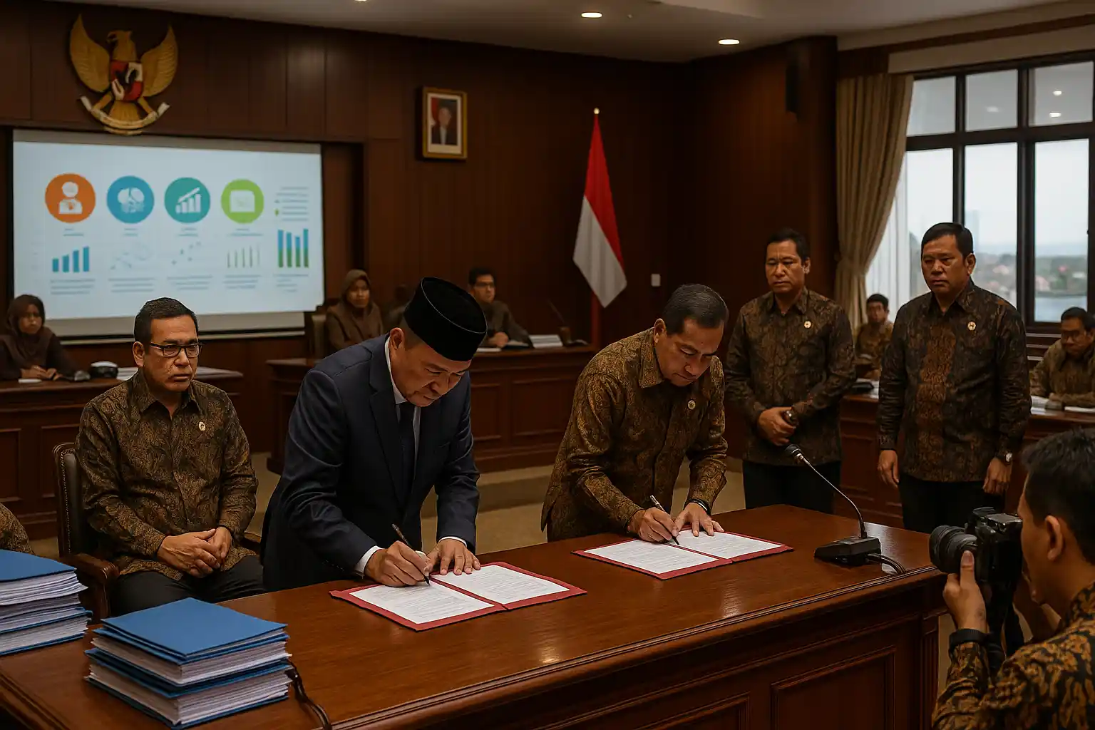 KUA PPAS Tanjungpinang Disepakati DPRD dan Pemko