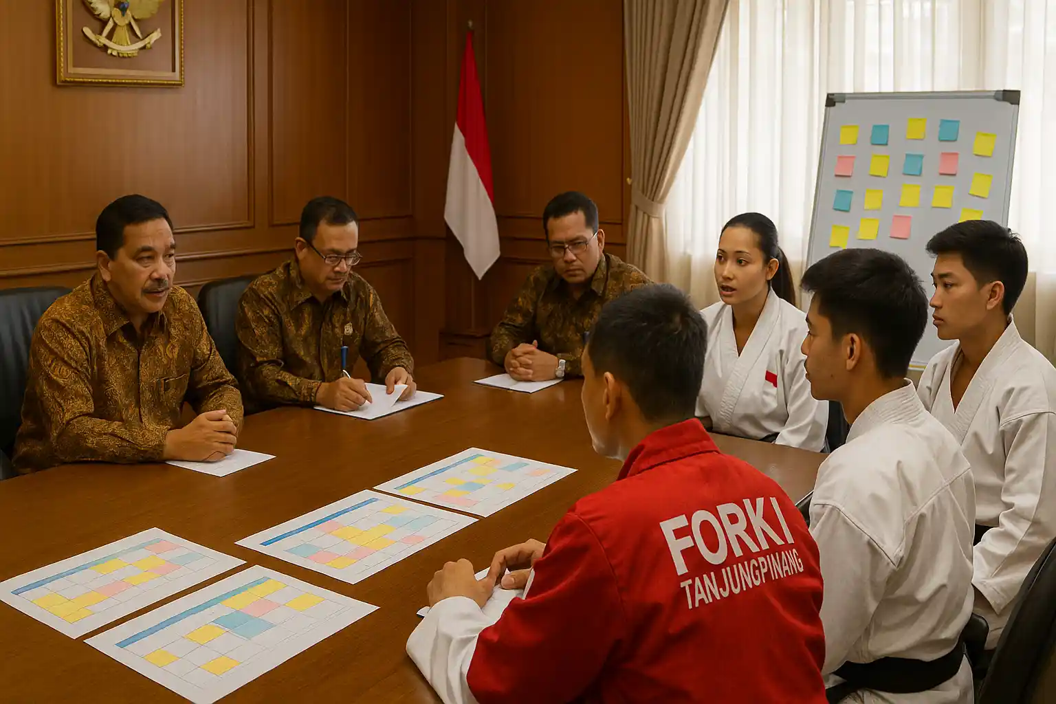 Kalender Olahraga Tanjungpinang Didorong Pemkot