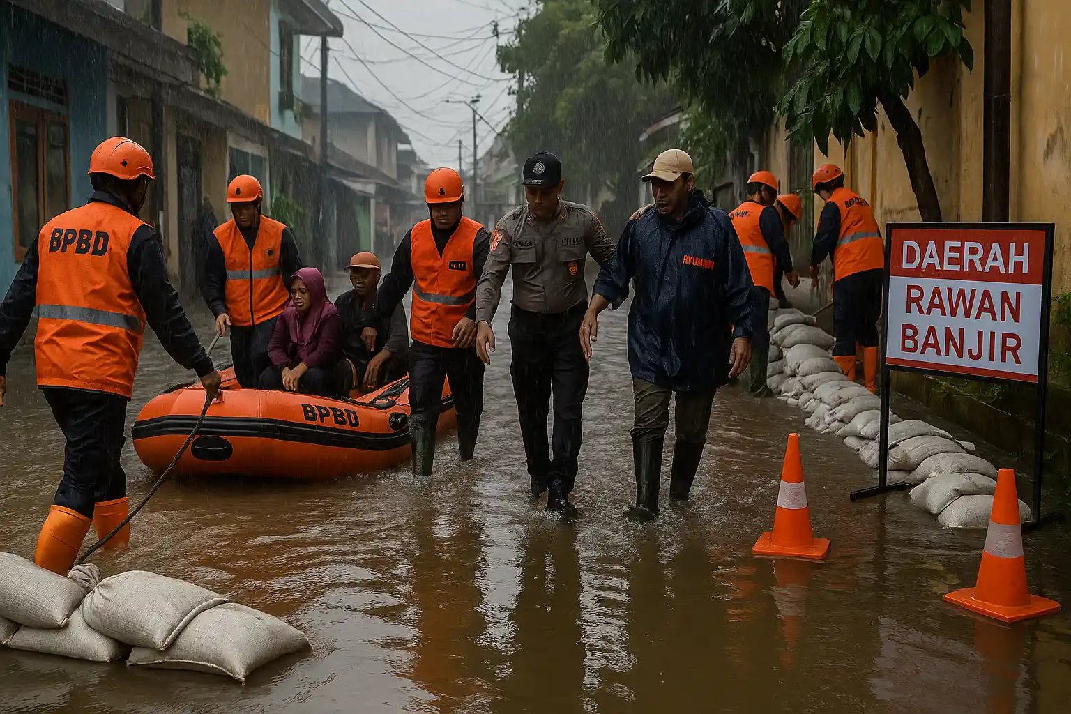 Kesiapsiagaan Bencana Tanjungpinang dan Data Terkini