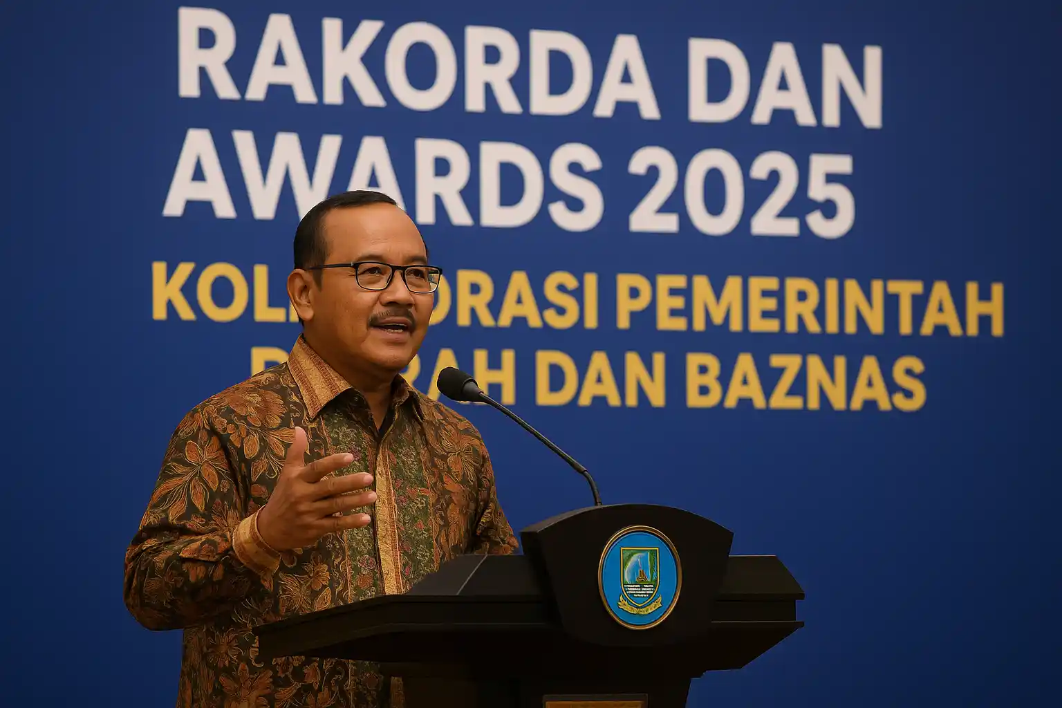 Kolaborasi Pemda Baznas Didorong Wawako Raja Ariza