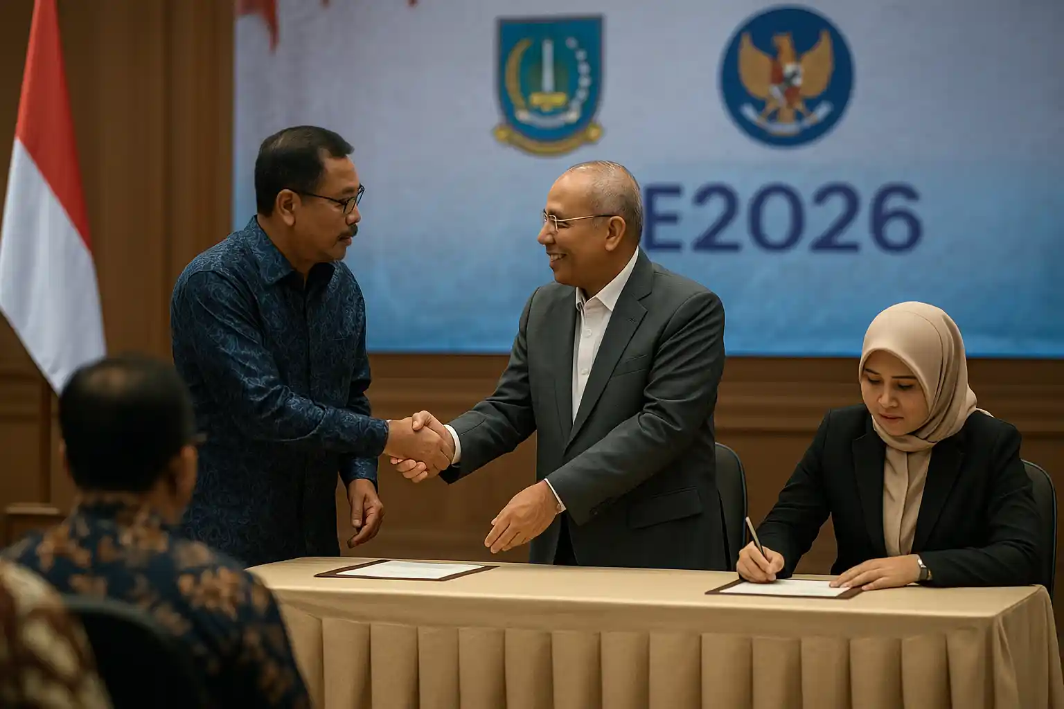 Komitmen SE2026 Tanjungpinang Raja Ariza Dorong Partisipasi
