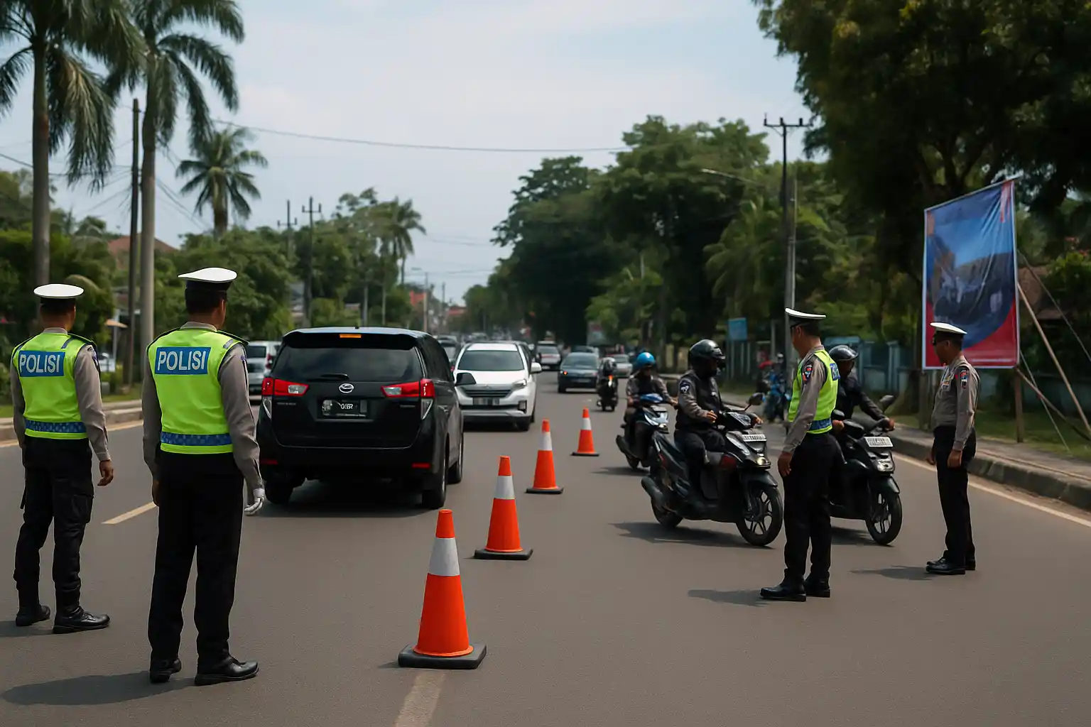 Operasi Zebra Seligi Polresta Tanjungpinang Siap Digelar