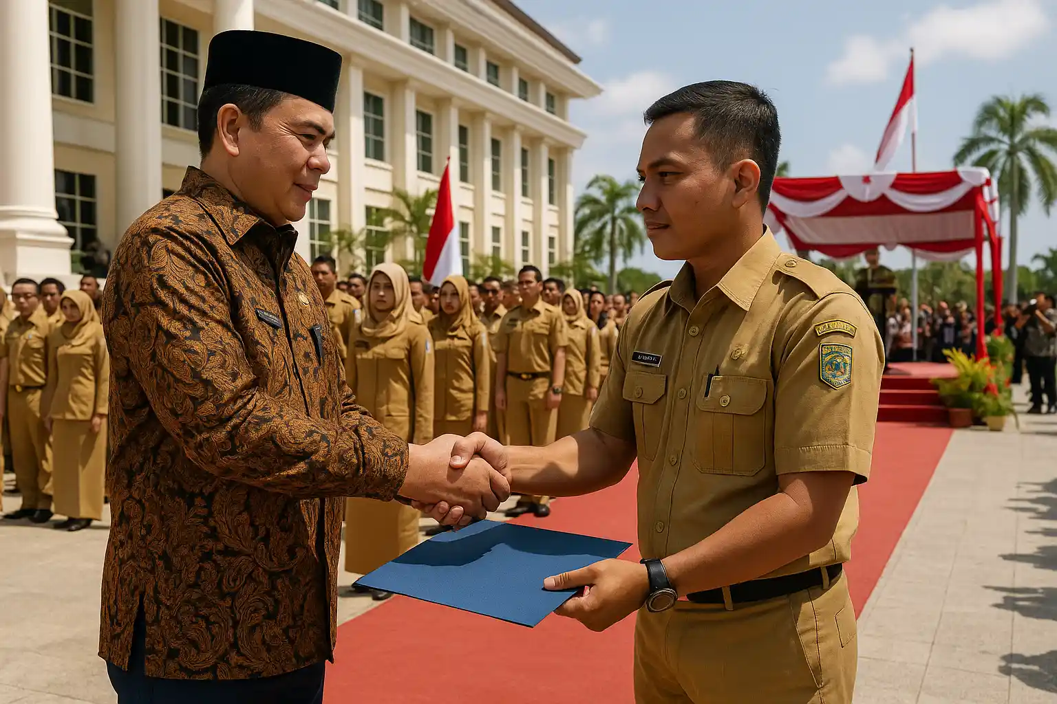 PPPK Paruh Waktu Kepri Terima 1.499 SK