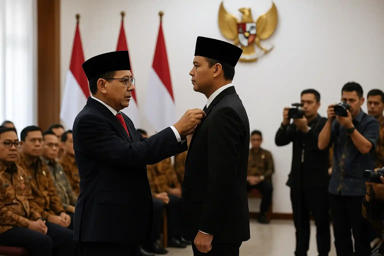 Pelantikan Pj Sekda Kepri dan Tugas Awal Luki Zaiman