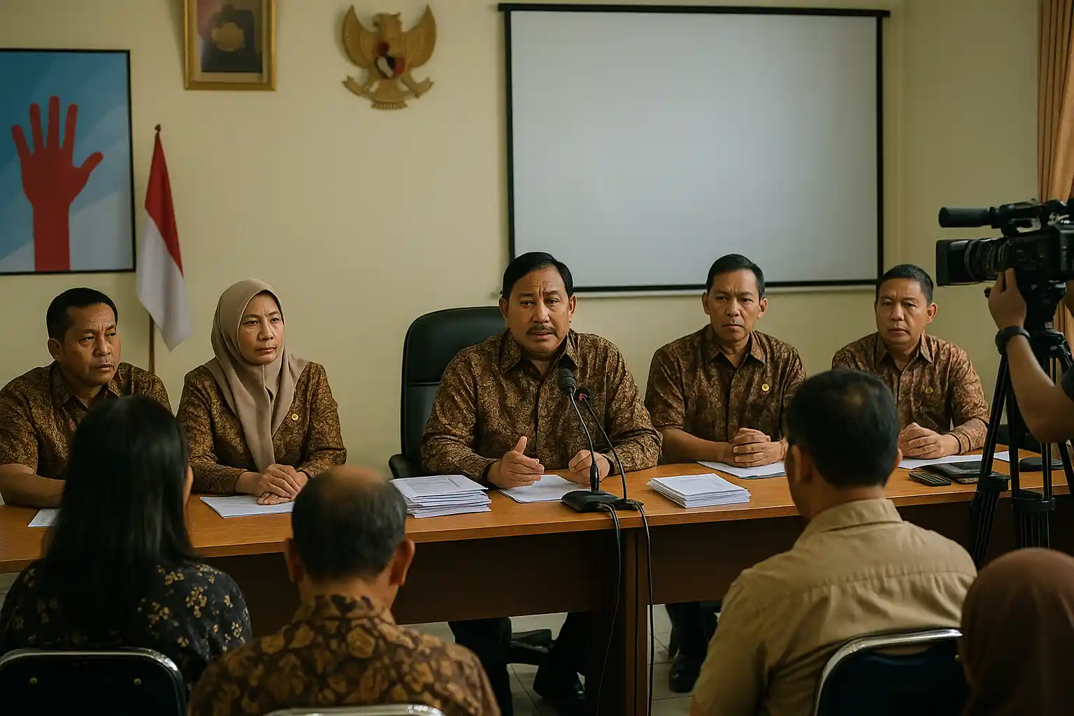 Pembatalan Nobar Pelajar di TCC Disdik Tanjungpinang