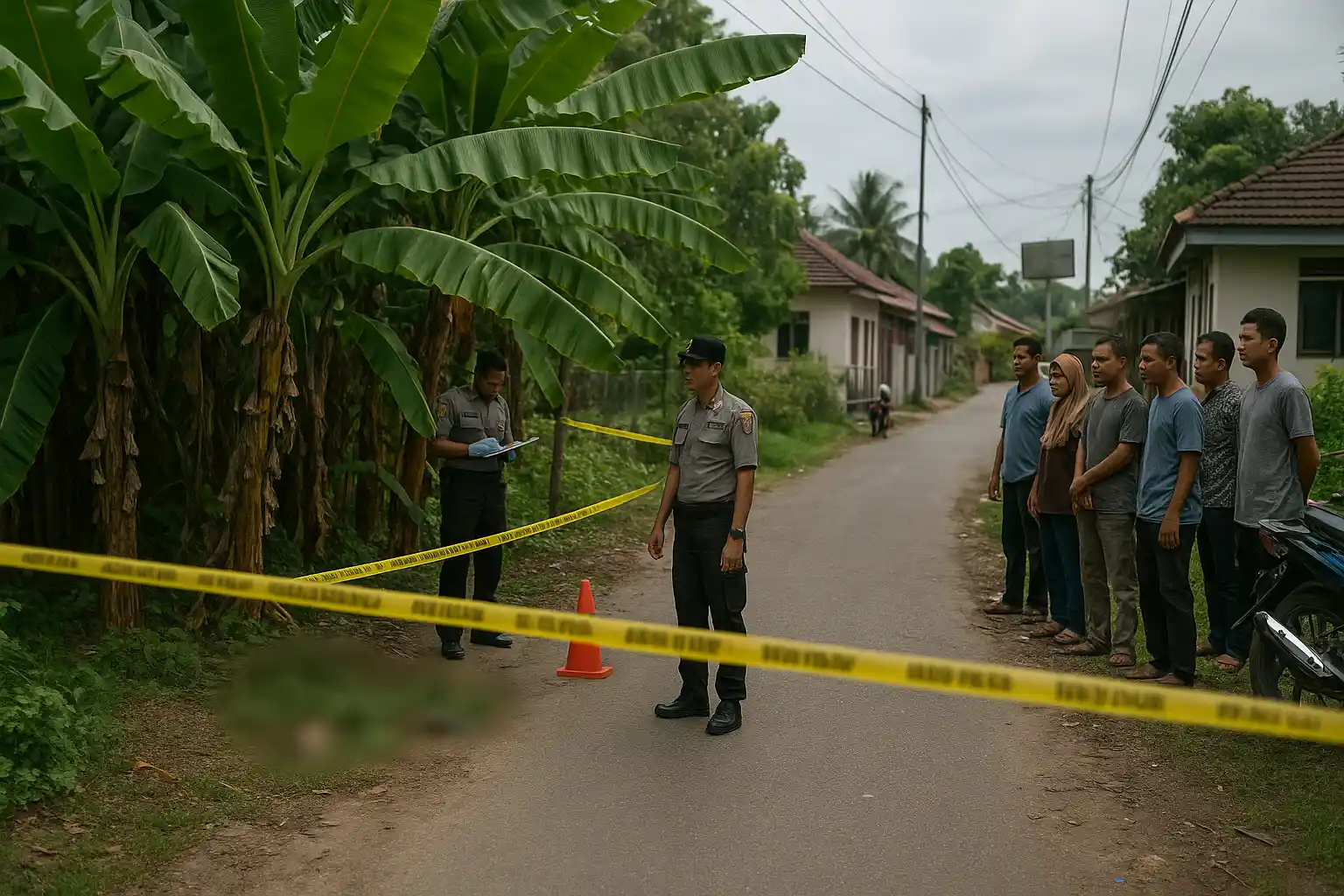 Penemuan Jenazah Wiratno Di Jalan Wiratno, Syarikin 84
