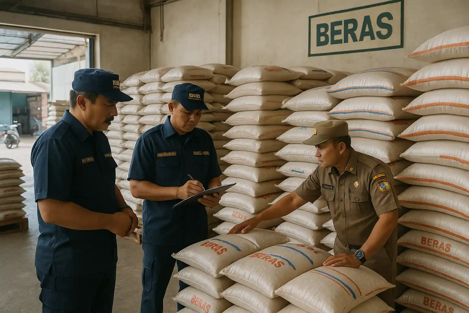 Pengawasan Harga Beras Tanjungpinang Tetap Stabil