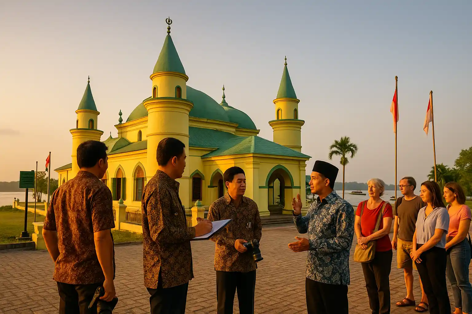 Penguatan Cagar Budaya Tanjungpinang oleh Raja Ariza