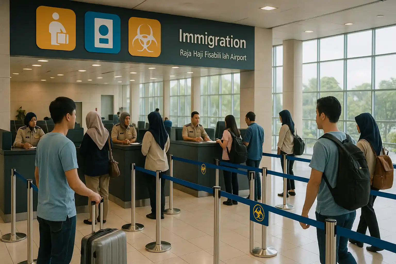 RHF Tanjungpinang Internasional Siapkan Layanan CIQ