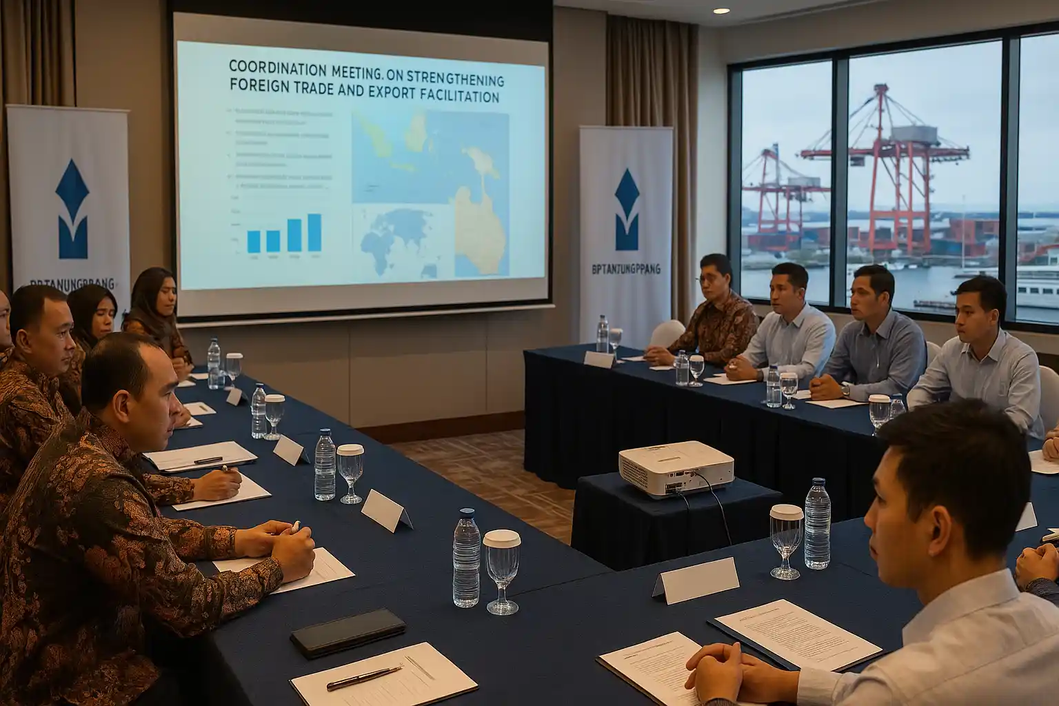 Rakor Ekspor FTZ BP Tanjungpinang Perkuat Pasar