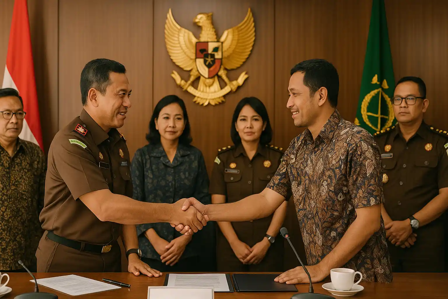 Restorative Justice Kepri, Kejati Hentikan Penadahan