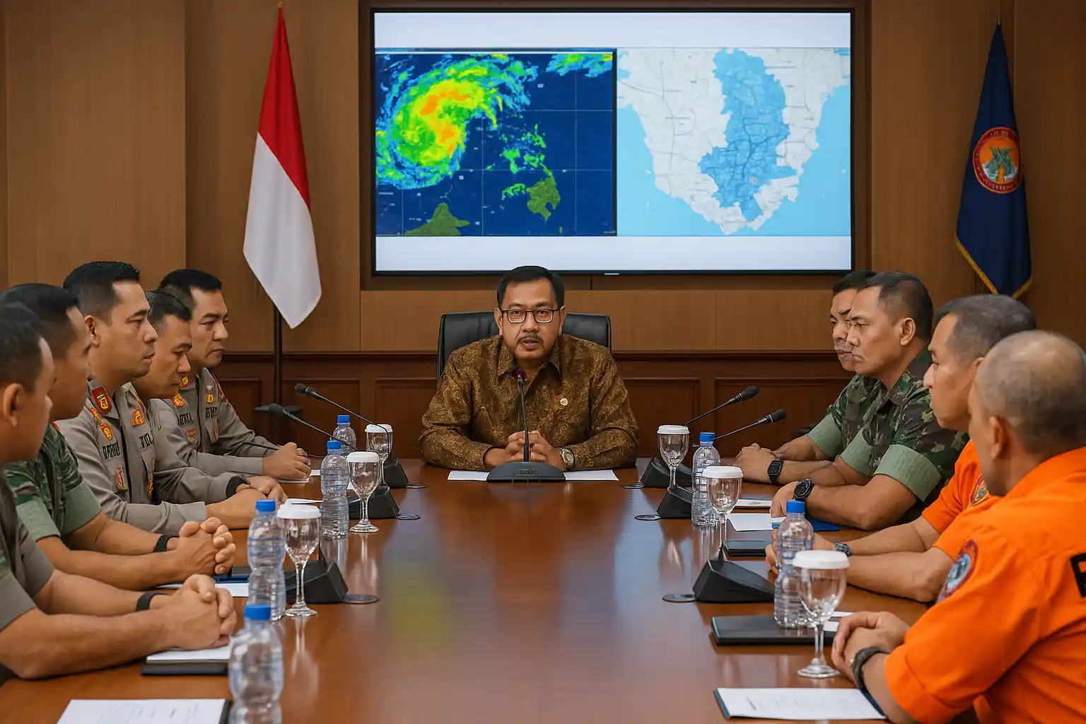 Sinergi Forkopimda Tanjungpinang Bersama Lis Darmansyah