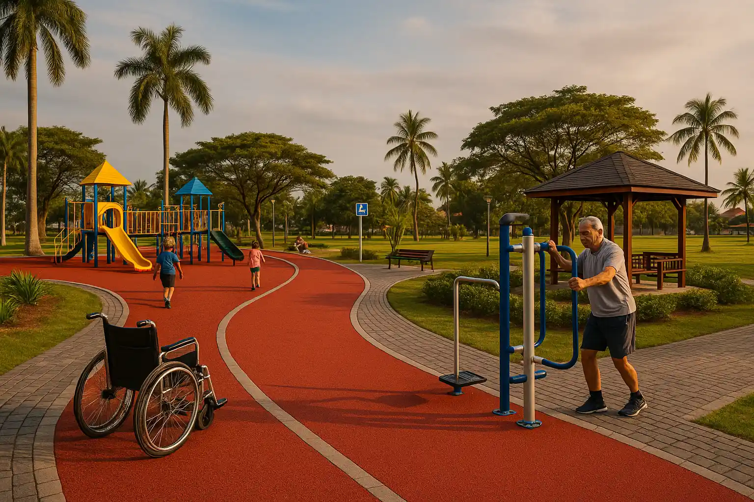 Taman Lansia Anak Pamedan Dibangun 2026