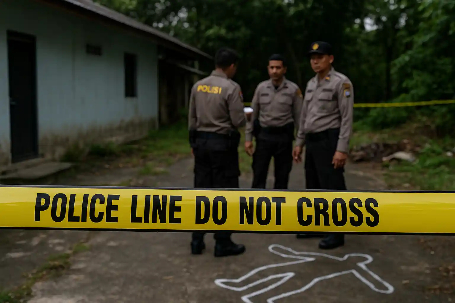 Tiga Pelaku Pembunuhan Bintan dan Peran Charli